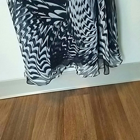 David Meister Semi-Formal Corset Dress - Picture 4 of 5